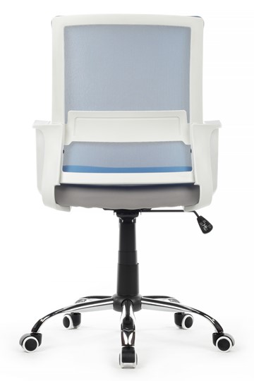 Офисное кресло RCH 1029MW, серый/синий в Нальчике - изображение 4