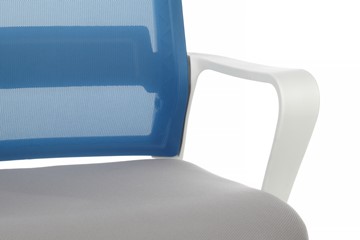 Офисное кресло RCH 1029MW, серый/синий в Нальчике - предосмотр 5
