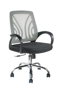 Компьютерное кресло Riva Chair 8099Е, Серый в Нальчике