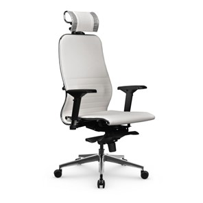 Офисное кресло Samurai K-3.041 Clean MPES Белый в Нальчике