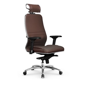 Офисное кресло Samurai KL-3.04 MPES Светло-коричневый в Нальчике