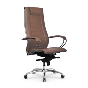 Офисное кресло Samurai Lux-2 MPES Светло-коричневый в Нальчике