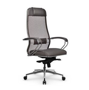 Кресло офисное Samurai SL-1.041 MPES Светло-Коричневый / Серый в Нальчике