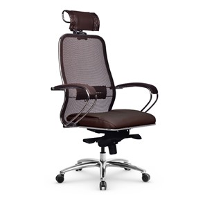 Компьютерное кресло Samurai SL-2.04 MPES Темно-коричневый в Нальчике