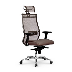 Кресло офисное Samurai SL-3.05 MPES Светло-коричневый в Нальчике