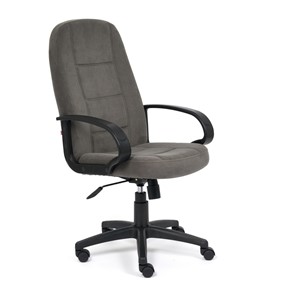 Офисное кресло СН747 флок, серый, арт.15027 в Нальчике - предосмотр