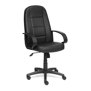 Офисное кресло СН747 кож/зам, черный, арт.1040 в Нальчике