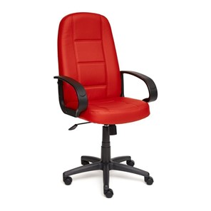 Кресло компьютерное СН747 кож/зам, красный, арт.7707 в Нальчике