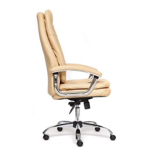 Офисное кресло SOFTY LUX  кож/зам, бежевый, арт.12901 в Нальчике - изображение 1