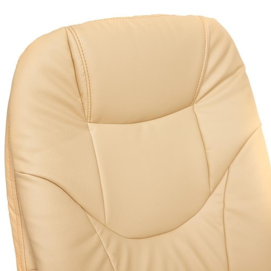 Офисное кресло SOFTY LUX  кож/зам, бежевый, арт.12901 в Нальчике - изображение 8