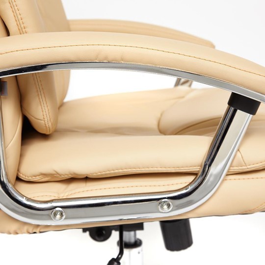 Офисное кресло SOFTY LUX  кож/зам, бежевый, арт.12901 в Нальчике - изображение 9