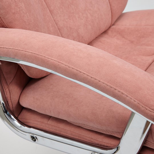 Кресло SOFTY LUX флок, розовый, арт.13952 в Нальчике - изображение 11