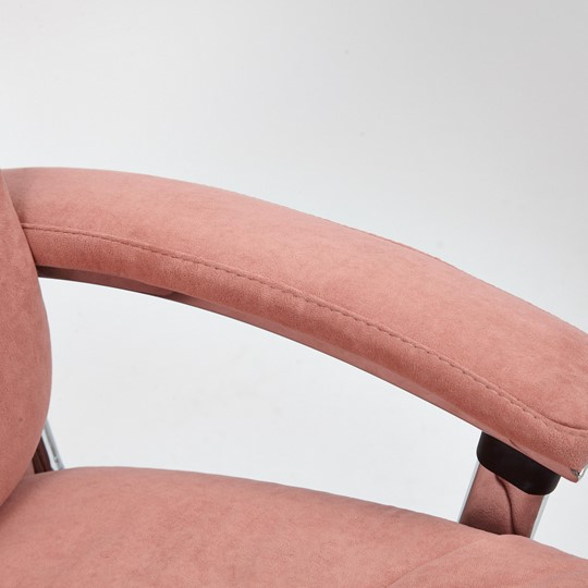 Кресло SOFTY LUX флок, розовый, арт.13952 в Нальчике - изображение 12