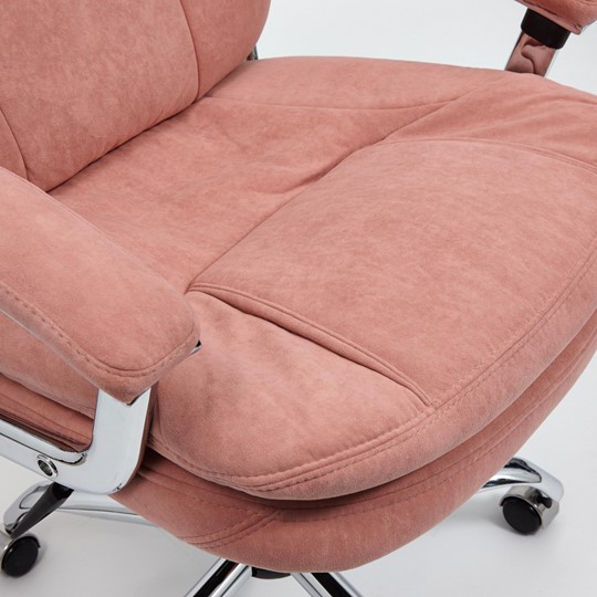 Кресло SOFTY LUX флок, розовый, арт.13952 в Нальчике - изображение 15
