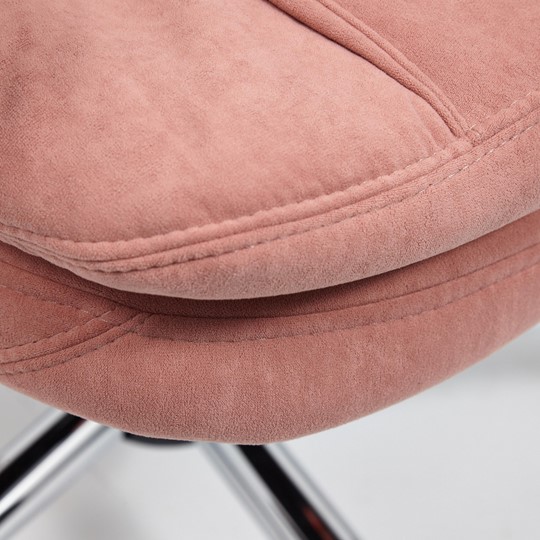 Кресло SOFTY LUX флок, розовый, арт.13952 в Нальчике - изображение 17