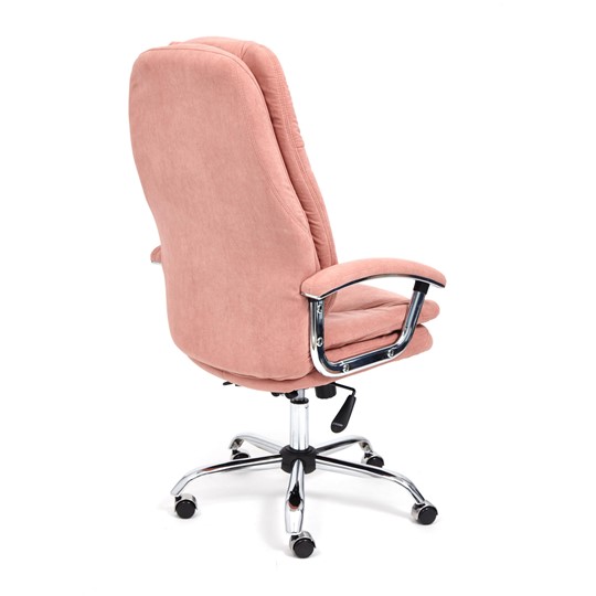 Кресло SOFTY LUX флок, розовый, арт.13952 в Нальчике - изображение 3