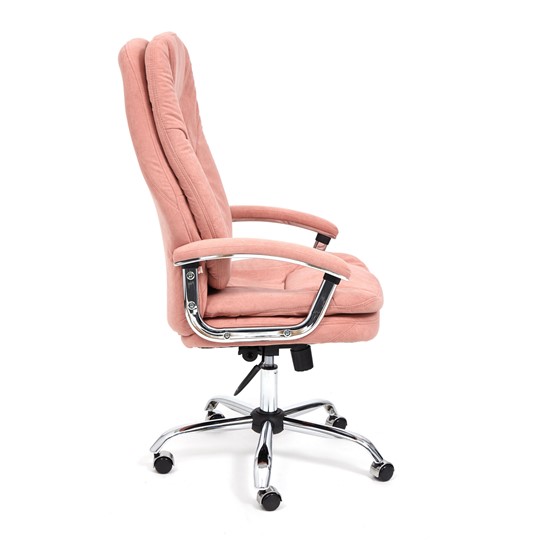 Кресло SOFTY LUX флок, розовый, арт.13952 в Нальчике - изображение 5