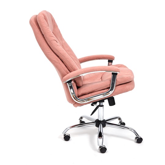 Кресло SOFTY LUX флок, розовый, арт.13952 в Нальчике - изображение 8