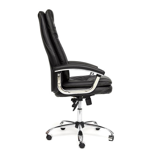 Кресло SOFTY LUX кож/зам, черный, арт.12902 в Нальчике - изображение 1
