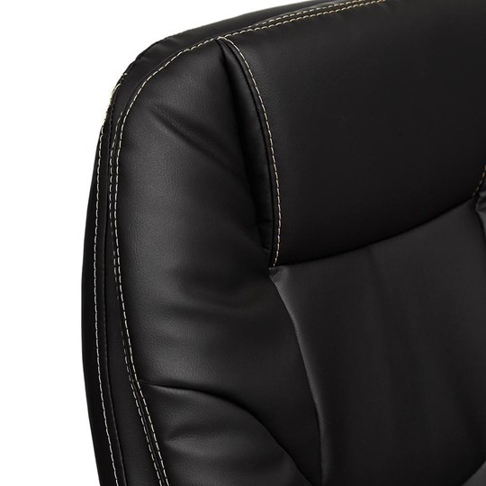 Кресло SOFTY LUX кож/зам, черный, арт.12902 в Нальчике - изображение 10