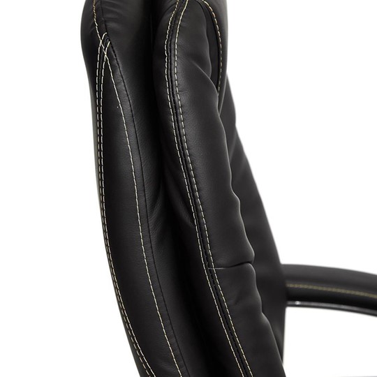 Кресло SOFTY LUX кож/зам, черный, арт.12902 в Нальчике - изображение 11