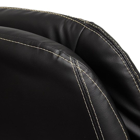 Кресло SOFTY LUX кож/зам, черный, арт.12902 в Нальчике - изображение 12