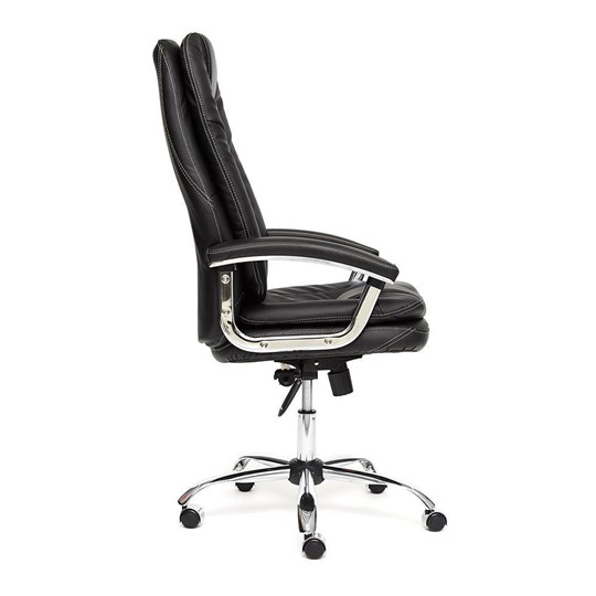 Кресло SOFTY LUX кож/зам, черный, арт.12902 в Нальчике - изображение 17