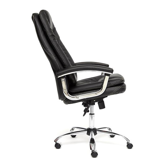 Кресло SOFTY LUX кож/зам, черный, арт.12902 в Нальчике - изображение 18