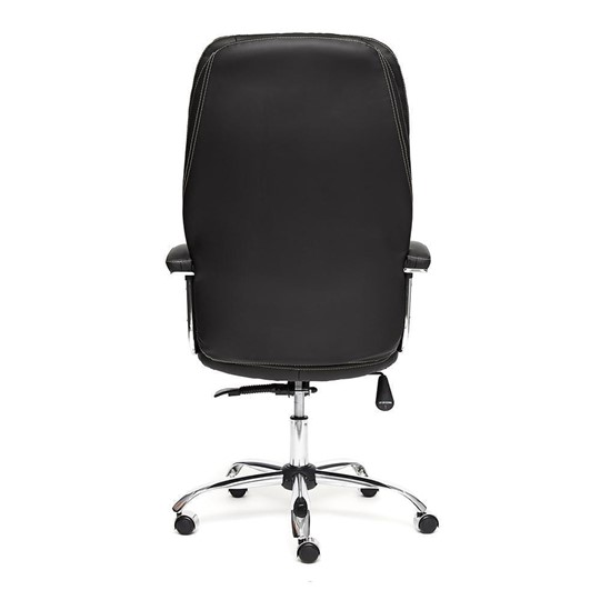 Кресло SOFTY LUX кож/зам, черный, арт.12902 в Нальчике - изображение 3
