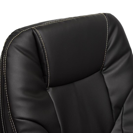 Кресло SOFTY LUX кож/зам, черный, арт.12902 в Нальчике - изображение 4