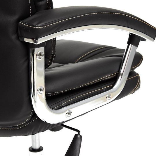 Кресло SOFTY LUX кож/зам, черный, арт.12902 в Нальчике - изображение 5