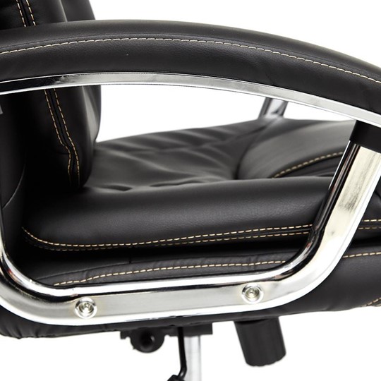 Кресло SOFTY LUX кож/зам, черный, арт.12902 в Нальчике - изображение 9