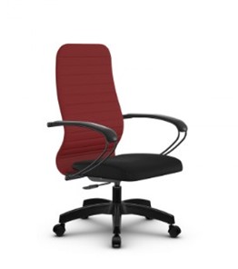 Компьютерное кресло SU-CK130-10P PL красный/черный в Нальчике