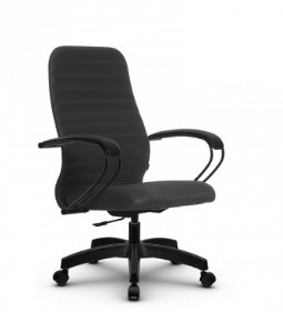 Кресло офисное SU-CK130-10P PL темно-серый в Нальчике - предосмотр