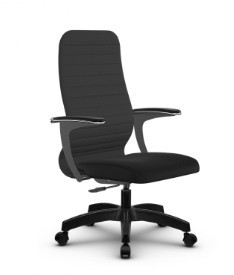 Компьютерное кресло SU-CU160-10P PL темно-серый/черный в Нальчике - предосмотр