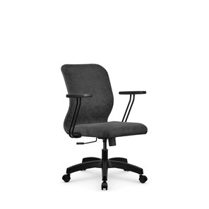Офисное кресло SU-Mr-4/подл.109/осн.001 темно-серый в Нальчике
