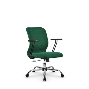 Офисное кресло SU-Mr-4/подл.109/осн.003  зеленый в Нальчике