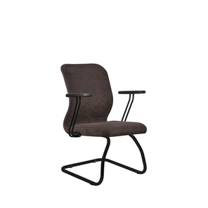 Офисное кресло SU-Mr-4/подл.109/осн.008 темно-коричневый в Нальчике