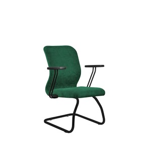 Офисное кресло SU-Mr-4/подл.109/осн.008 зеленый в Нальчике