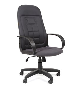 Кресло офисное CHAIRMAN 727 TW 12, цвет серый в Нальчике - предосмотр