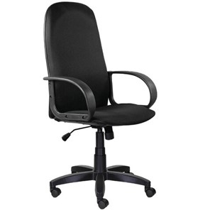 Офисное кресло Brabix Praktik EX-279 (ткань JP/кожзам, черное) 532019 в Нальчике
