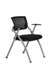 Офисное кресло складное Riva Chair 462E (Черный) в Нальчике