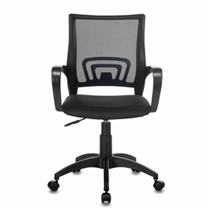 Офисное кресло Brabix Fly MG-396 (с подлокотниками, сетка, черное) 532083 в Нальчике - предосмотр