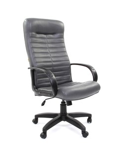 Офисное кресло CHAIRMAN 480 LT, экокожа, цвет серый в Нальчике