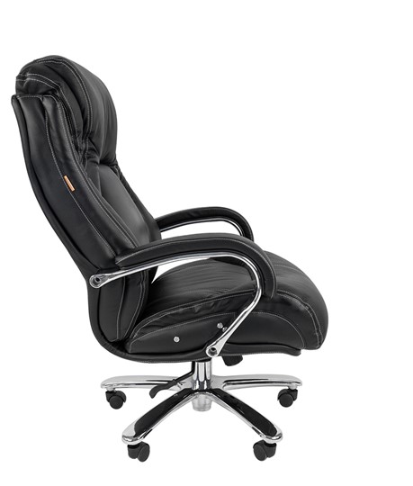 Кресло компьютерное CHAIRMAN 402, черный в Нальчике - изображение 5
