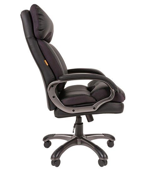 Кресло офисное CHAIRMAN 505 Экокожа черная в Нальчике - изображение 3