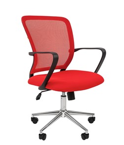Компьютерное кресло CHAIRMAN 698 CHROME new Сетка TW-69 (красный) в Нальчике - предосмотр