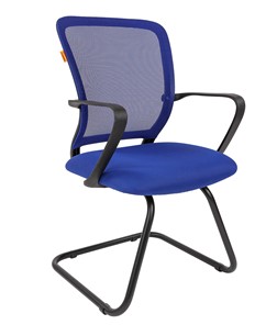 Компьютерное кресло CHAIRMAN 698V Сетка TW (синяя) в Нальчике