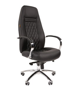 Офисное кресло CHAIRMAN 950 Экокожа черная в Нальчике