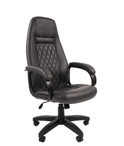 Офисное кресло CHAIRMAN 950LT Экокожа серая в Нальчике